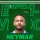 Anuncio Neymar no Coritiba