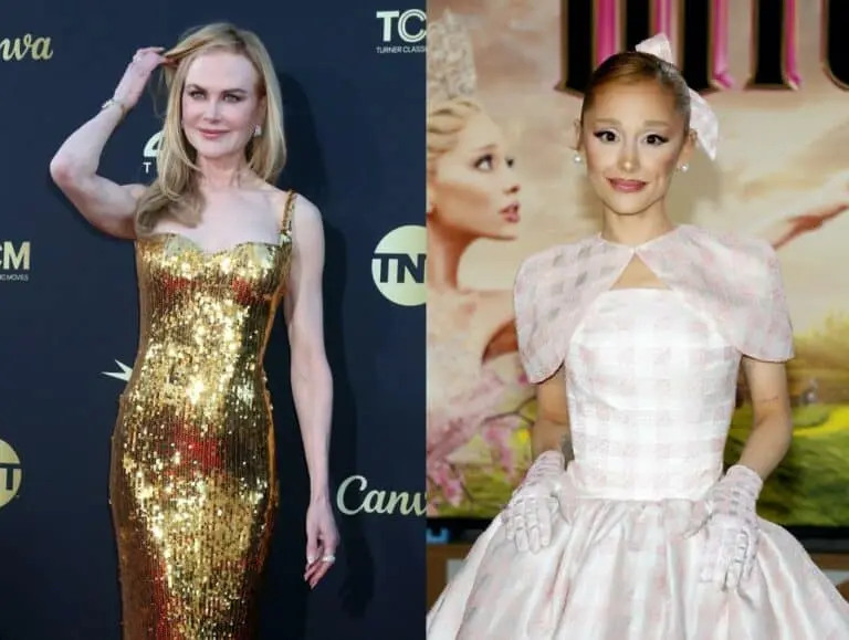 Ariana Grande e Nicole Kidman