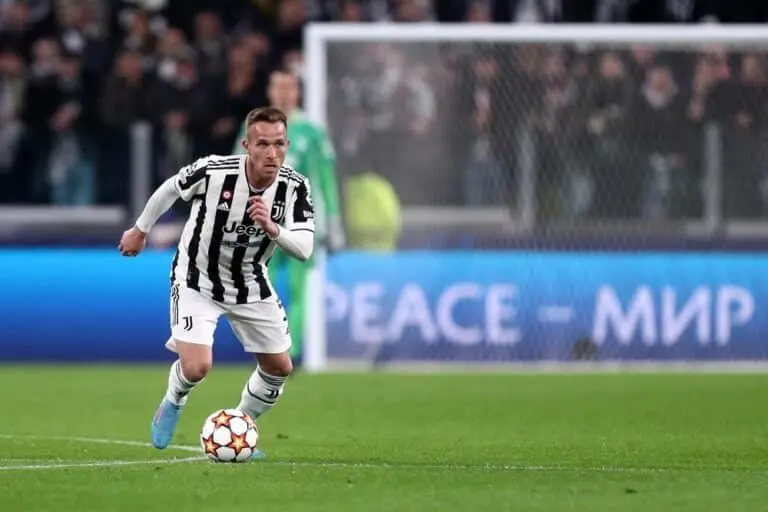 Arthur Melo da Juventus