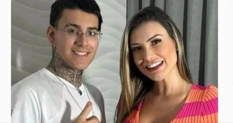 Arthur Urach e Andressa Urach