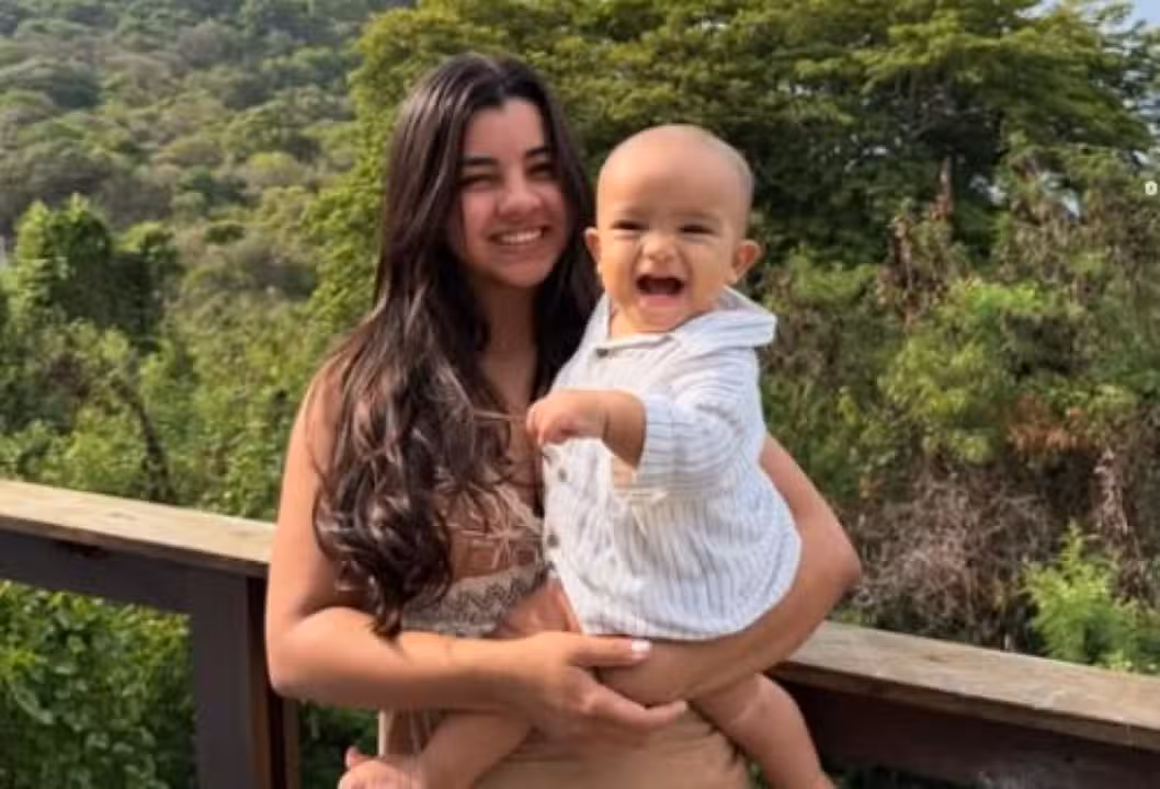 Ary Mirelle e filho