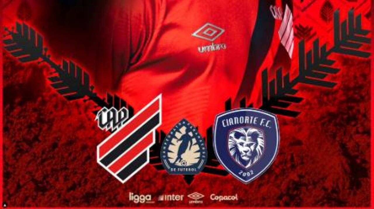 Onde assistir ao vivo Athletico Paranaense x Cianorte pelo Campeonato Paranaense