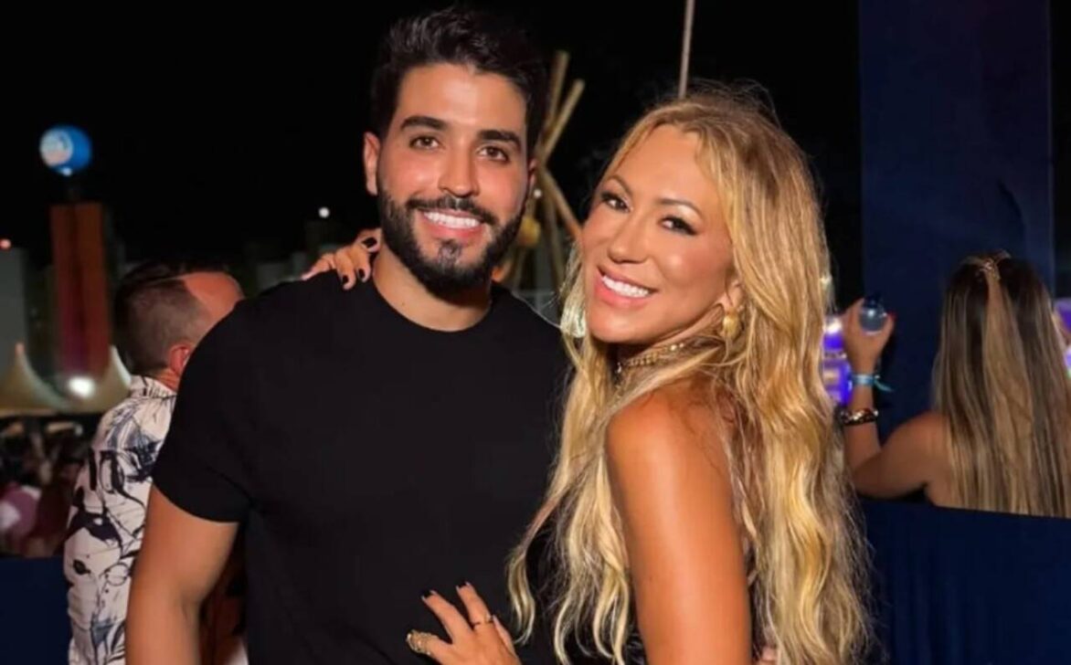 Atual namorada de Iran Ângelo mostrou apoio a mulher durante casamento de Hulk