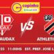 Audax x Athletico na Copinha 2025