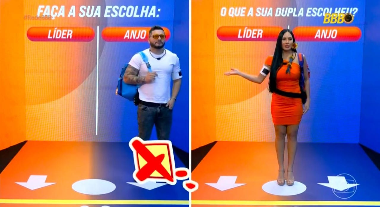 Xepa BBB 25 - Reprodução Globo
