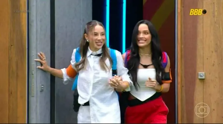 Eva e Renata BBB 25
