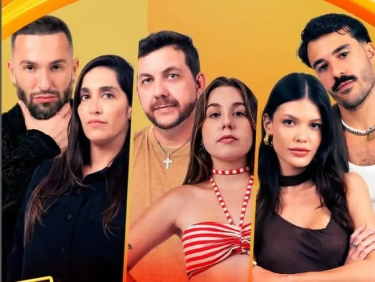 BBB 25 Paredao