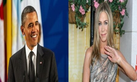 Barack Obama e Jennifer Aniston
