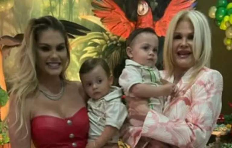 Barbara e Monique Evans
