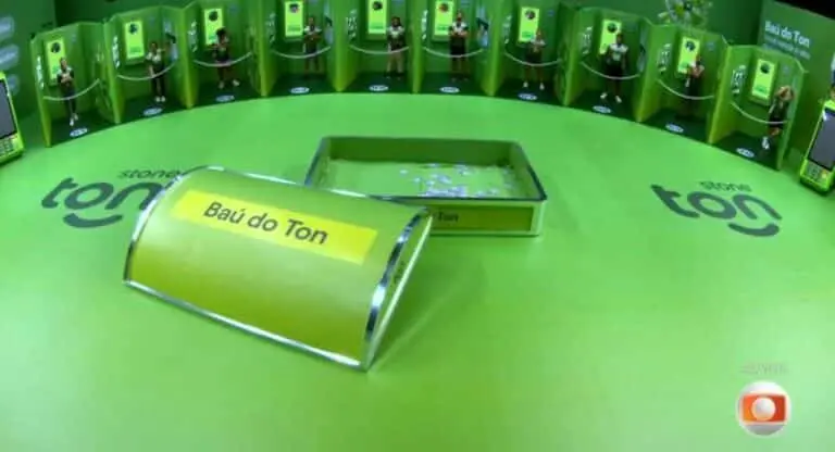 Bau do tom - prova do lider bbb25