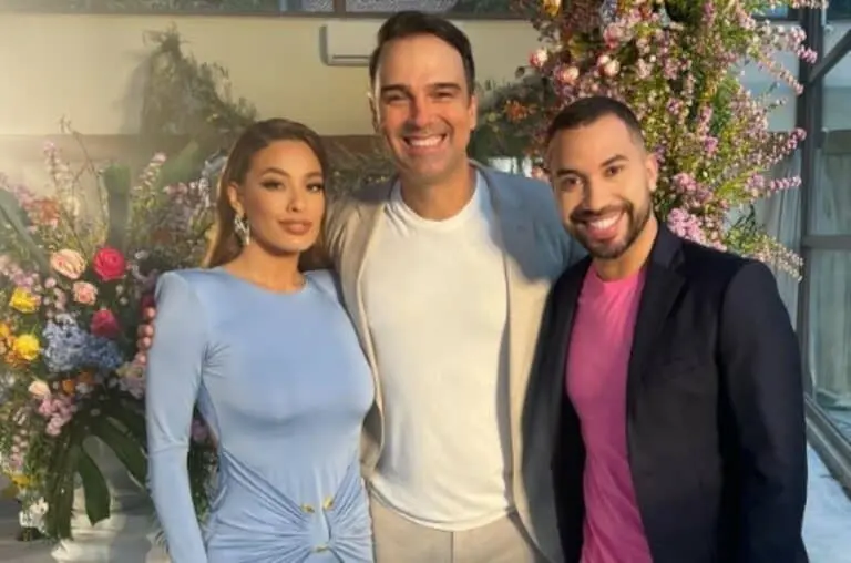 Beatriz, Tadeus e Gil do Vigor