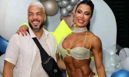 Belo e Gracyanne Barbosa