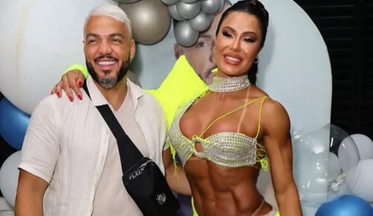 Belo e Gracyanne Barbosa