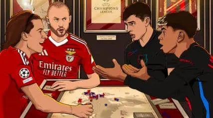 Benfica x Barcelona