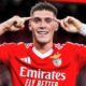 Benjamín Rollheiser , do Benfica, é um dos alvos do Santos