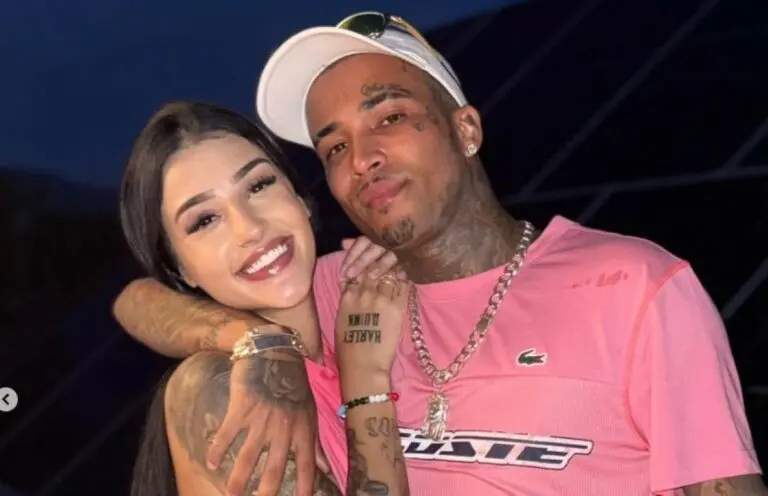 Bia Miranda e Gato Preto