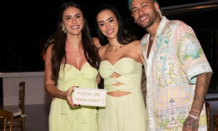 Bianca, Bruna e Neymar