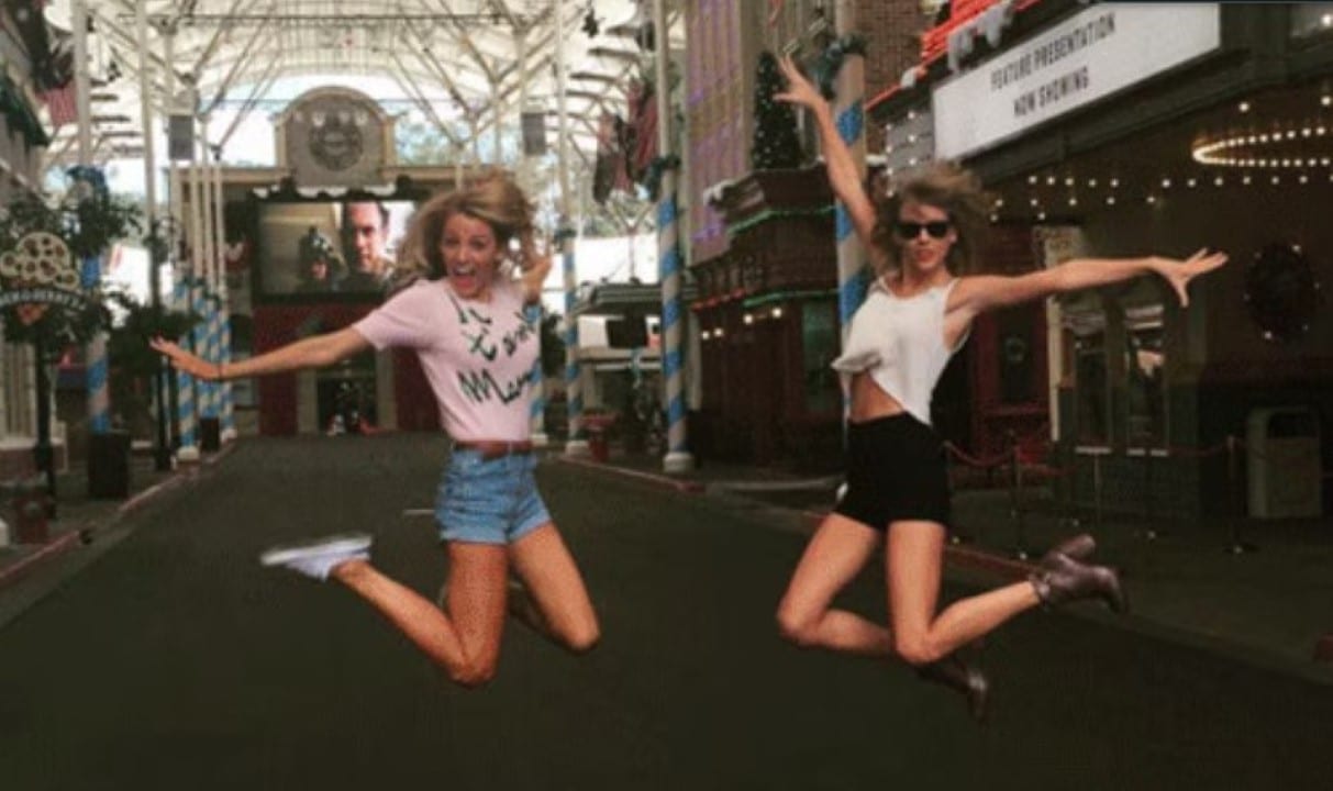Blake Lively e Taylor Swift