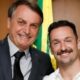 Bolsonaro e Diego Hypólito