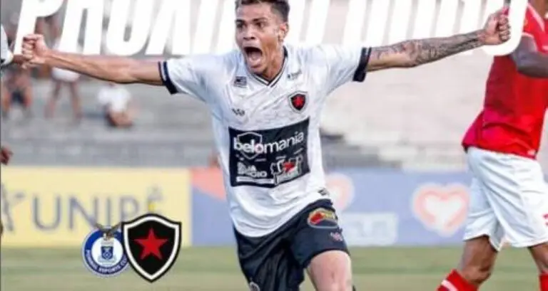 Onde assistir ao vivo Pombal x Botafogo-PB pelo Campeonato Paraibano 2025