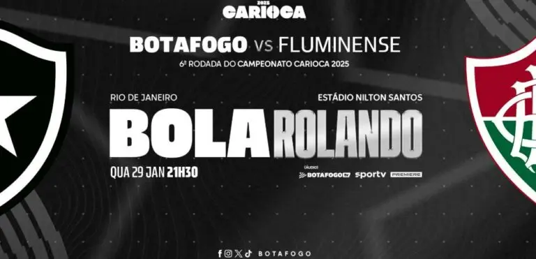 Botafogo x Fluminense