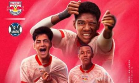 Onde assistir ao vivo União Carmolandense x Red Bull Bragantinopela Copinha 2025