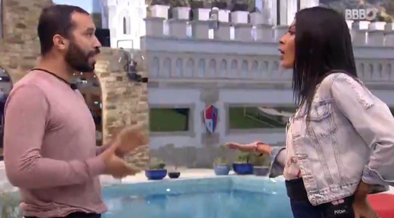 Briga de Pocah e Gil do vigor no BBB