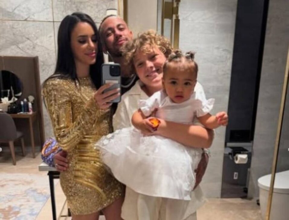 Bruna Biancardi, Neymar e filhos