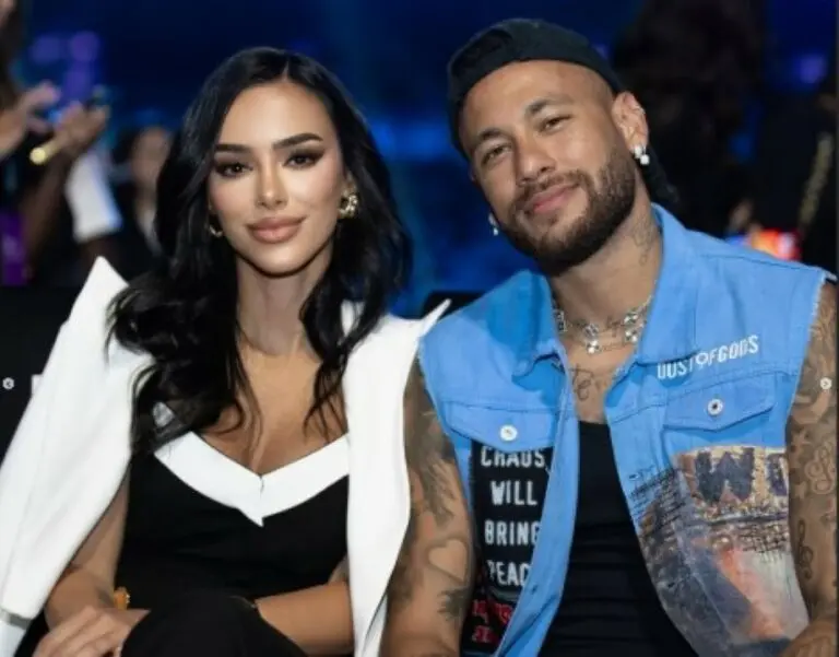 Bruna Biancardi e Neymar