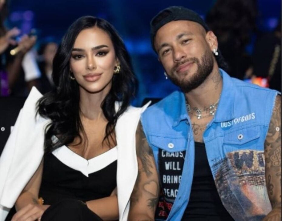 Bruna Biancardi e Neymar