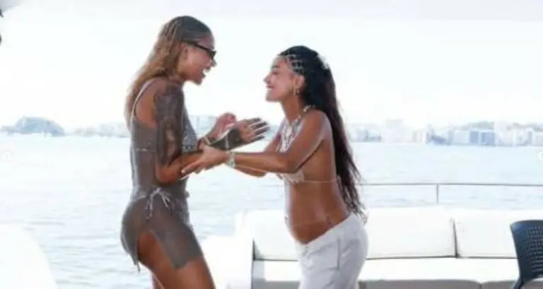 Bruna e Ludmilla