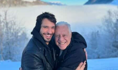 Bruno e Antonio Fagundes