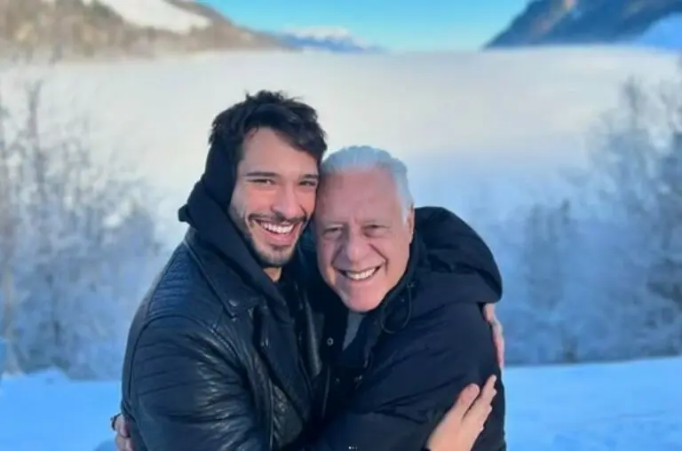 Bruno e Antonio Fagundes