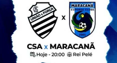 CSA X MARACANÃ