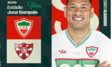 Onde assistir ao vivo CSE x Penedense pelo Campeonato Alagoano 2025