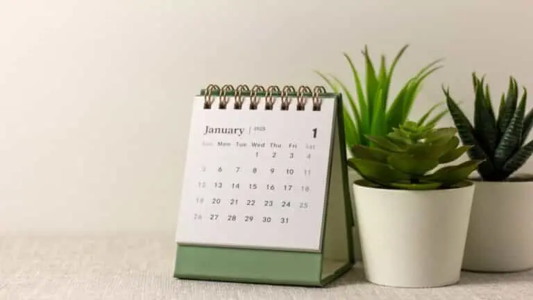 Calendário