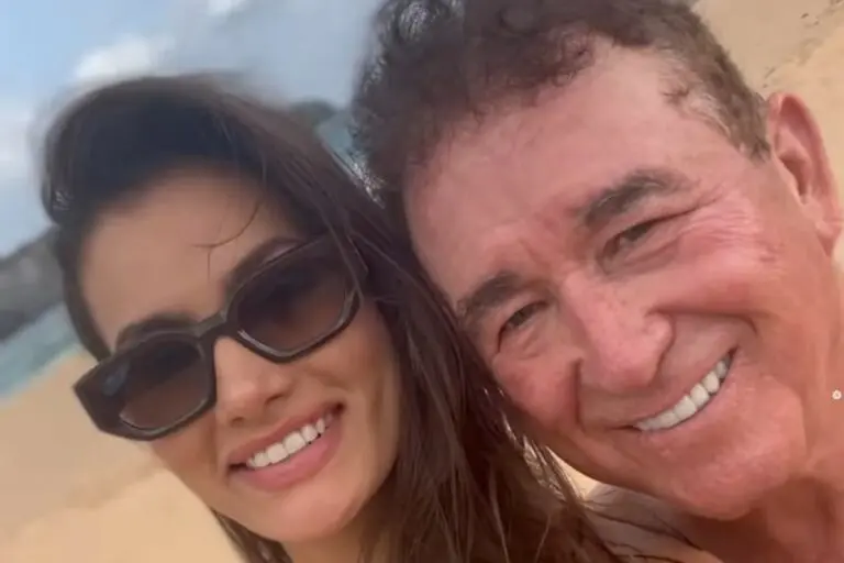 Calita Fraciele Miranda de Souza e Amado Batista