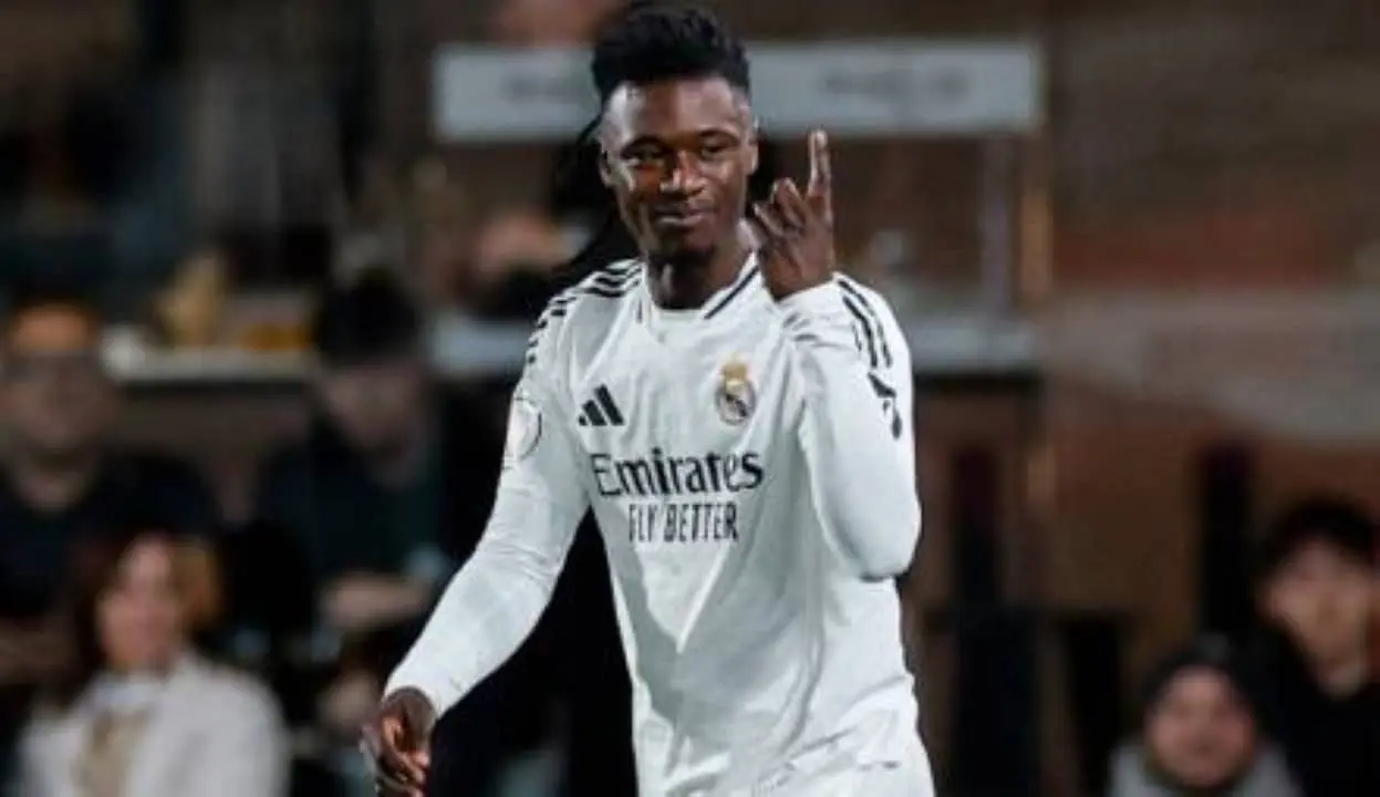 Camavinga Real Madrid