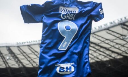 Camisa Gabigol Cruzeiro
