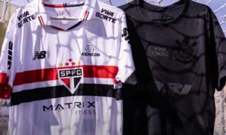 Camisa São Paulo x Corinthians Final da Copinha 2025
