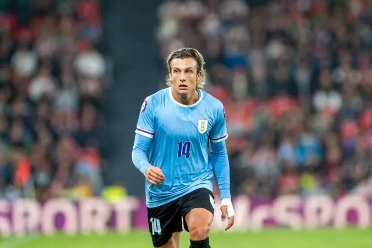 Canobbio com a Seleção Uruguaia
