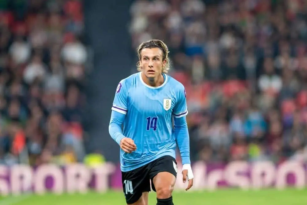 Canobbio com a Seleção Uruguaia