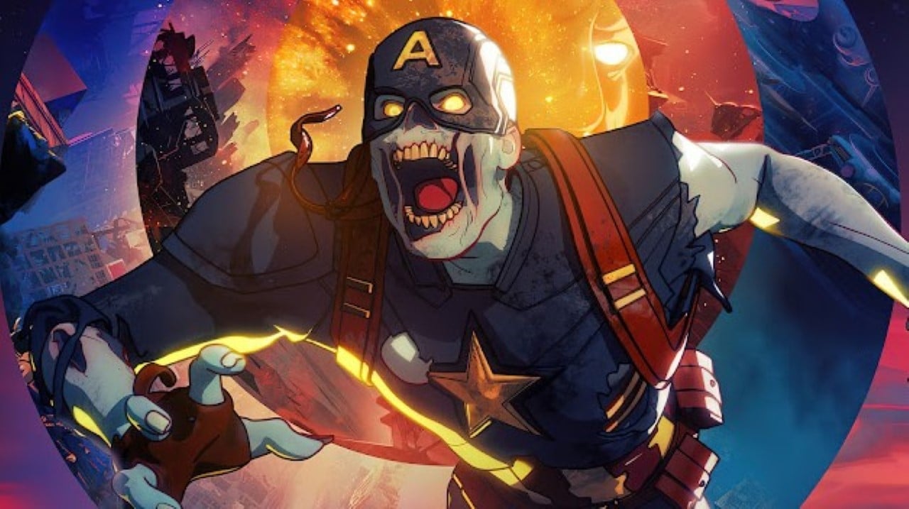 Capitão América zumbi
