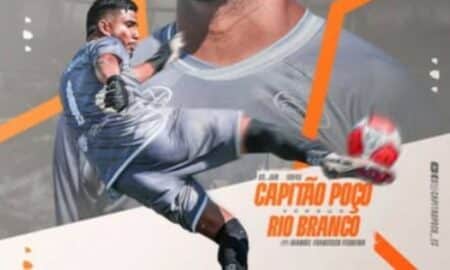 Capitao poço copinha 2025