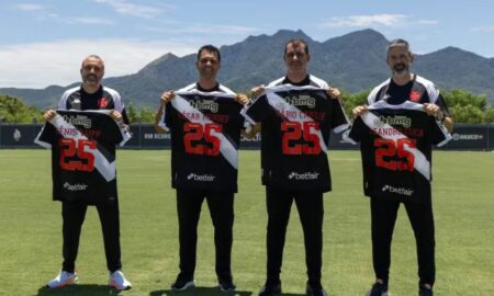 Carille e a nova comissão técnica do Vasco
