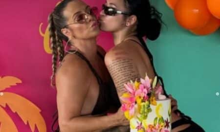 Carla Perez e filha