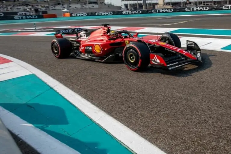 Carro da Ferrari Fórmula 1