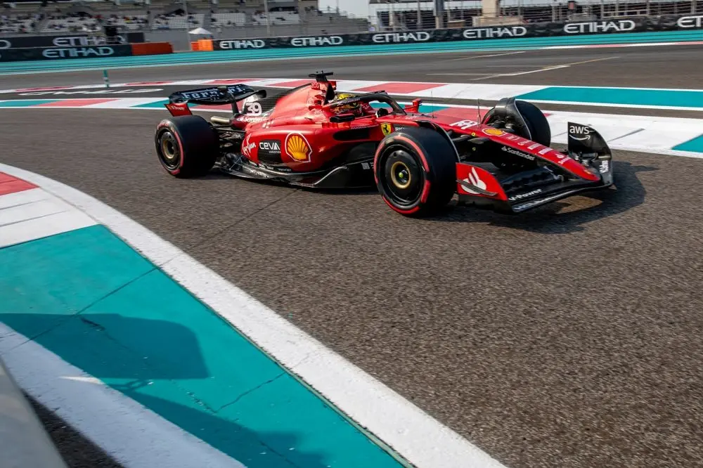 Carro da Ferrari Fórmula 1