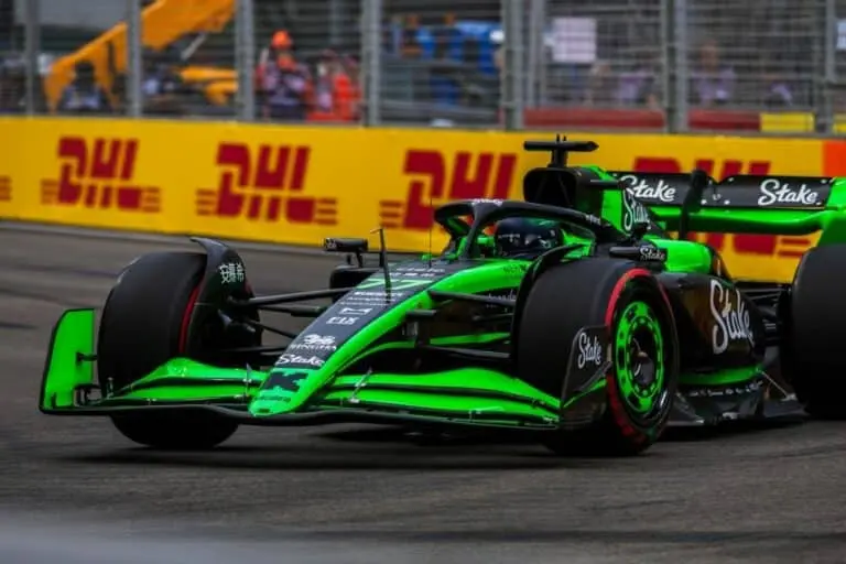 Carro da Sauber, Fórmula 1