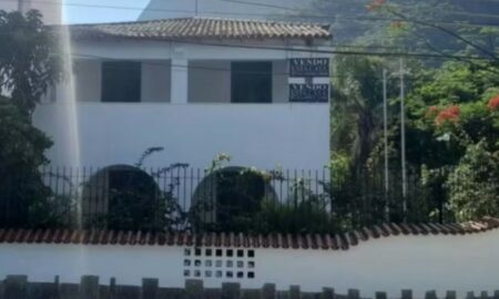 Casa de Ainda Estou Aqui